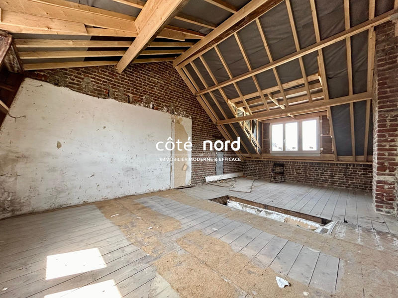 Maison ancienne - 90 m² - 5 pièces