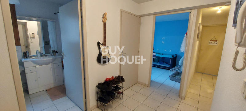 Appartement - 64 m² - 3 pièces