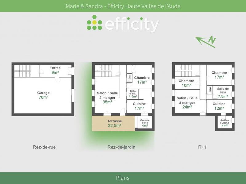 Maison - 174 m² - 6 pièces