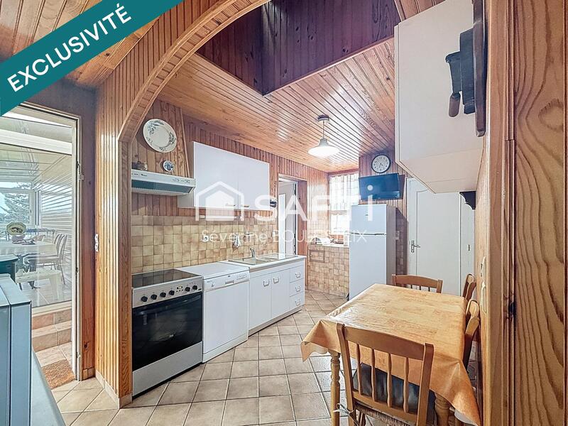 Maison - 118 m² - 7 pièces