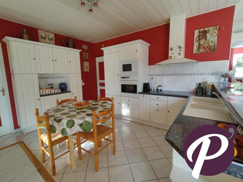 Maison - 110 m² - 3 pièces