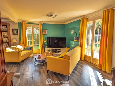 Maison - 119 m² - 5 pièces