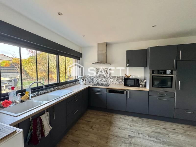 Maison - 114 m² - 5 pièces