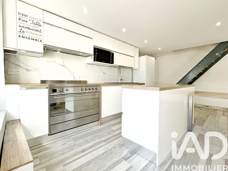 Maison de campagne - 75 m² - 4 pièces