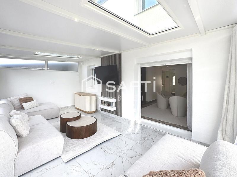 Maison - 105 m² - 6 pièces