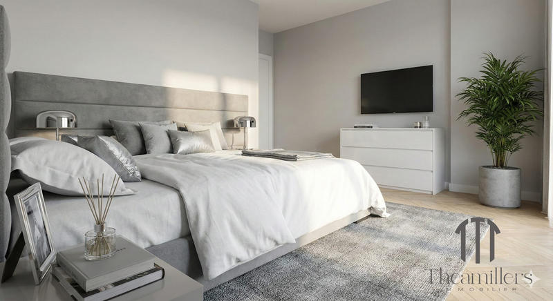 Appartement - 60 m² - 3 pièces