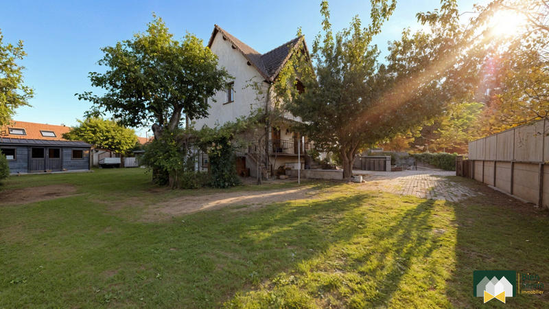 Maison ancienne - 200 m² - 8 pièces