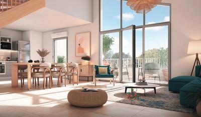 Appartement - 88 m² - 4 pièces