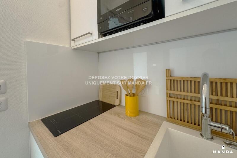 Appartement - 14 m² - 1 pièce