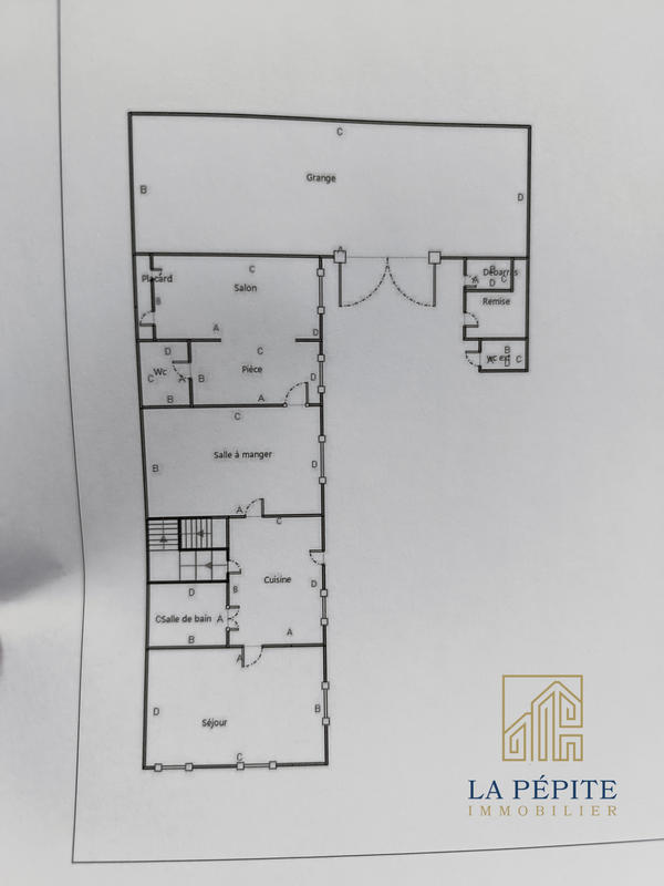 Maison - 113 m² - 3 pièces