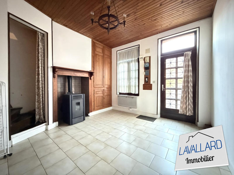 Maison - 64 m² - 3 pièces