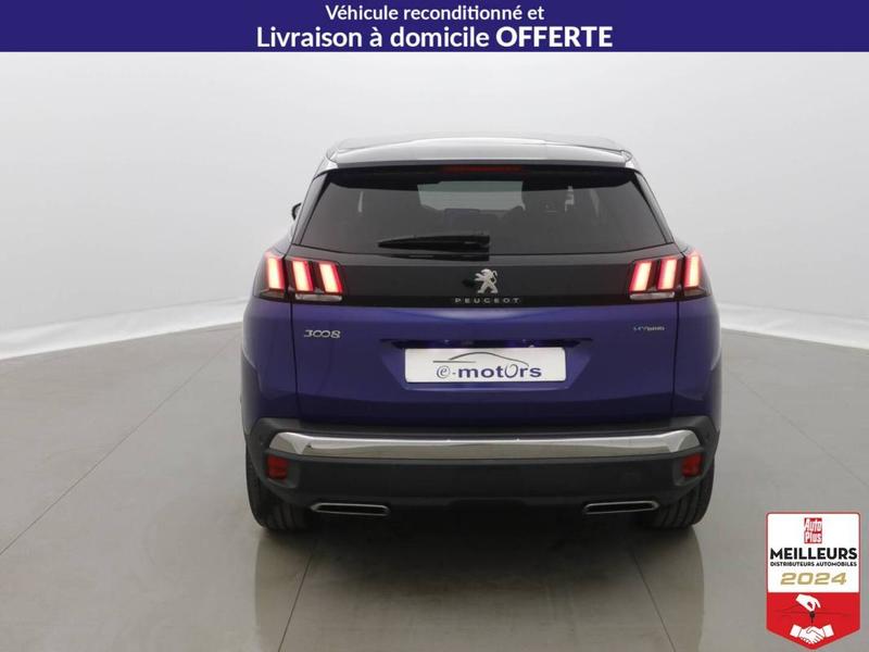 Peugeot 3008 Hybrid 225 e-Eat8 Gt Line