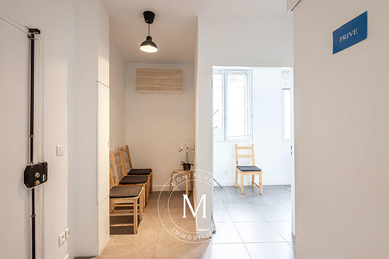 Appartement - 34 m² - 2 pièces