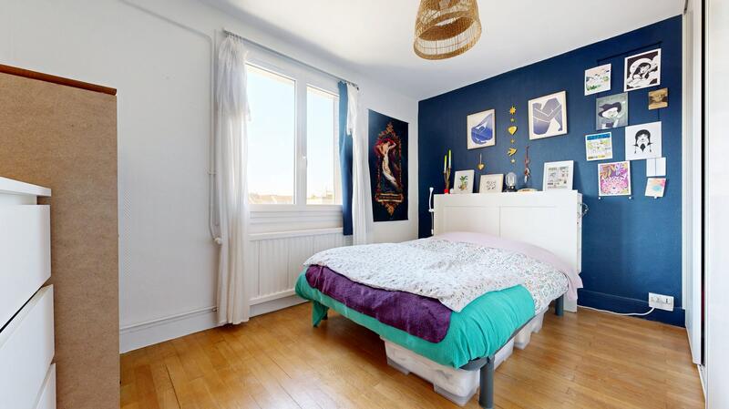 Appartement - 55 m² - 3 pièces