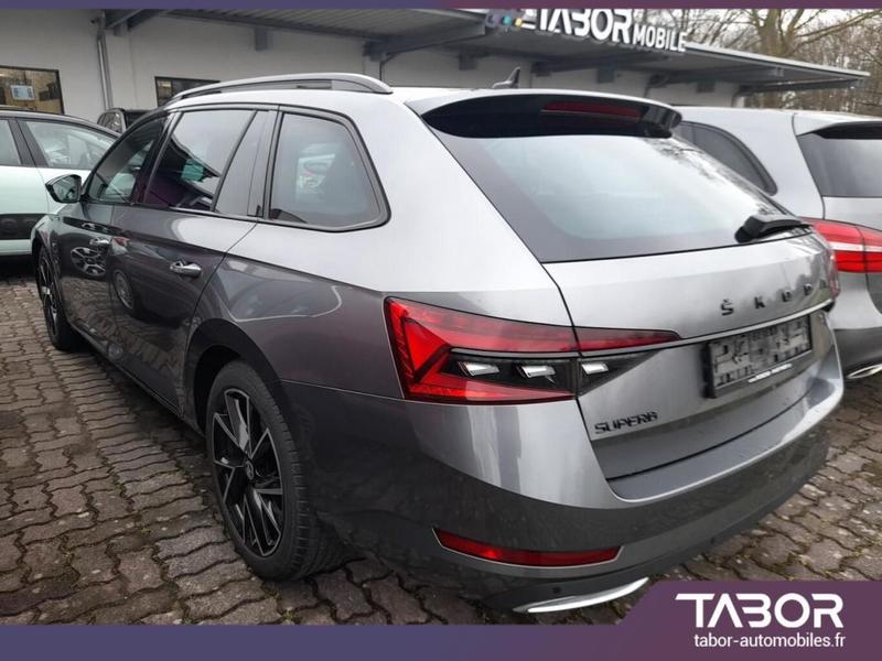 Skoda Superb Combi 2.0 Tsi 190 Dsg Sportline