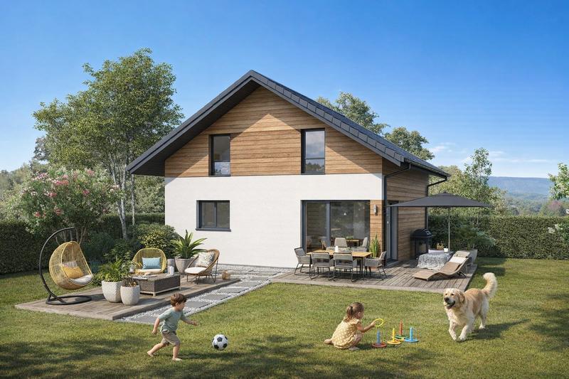 Villa - 105 m² - 5 pièces