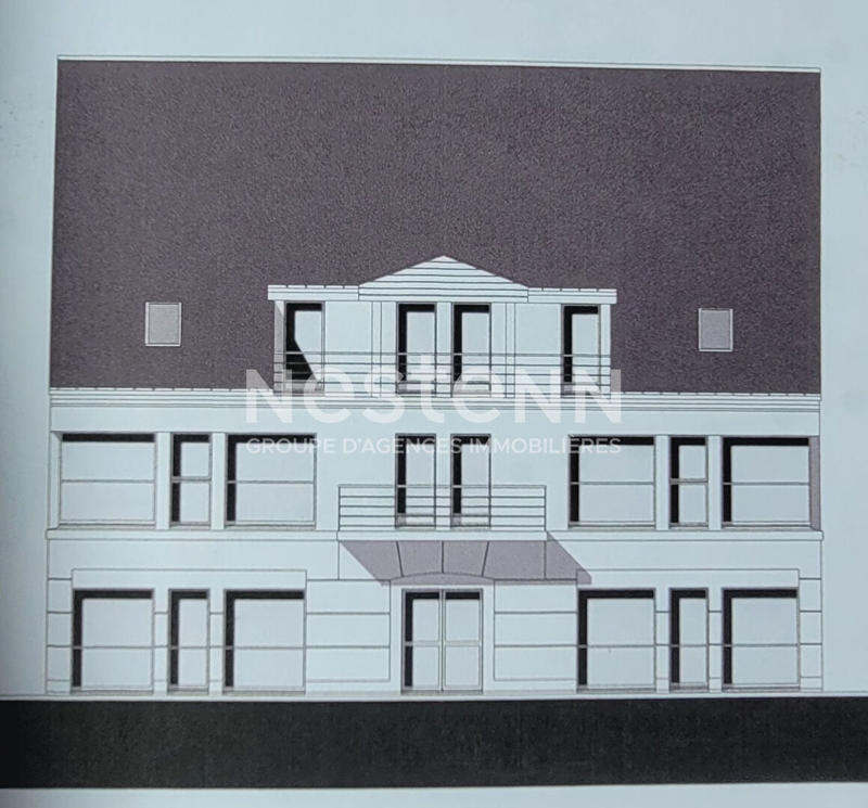 Local commercial - 54 m² - 3 pièces