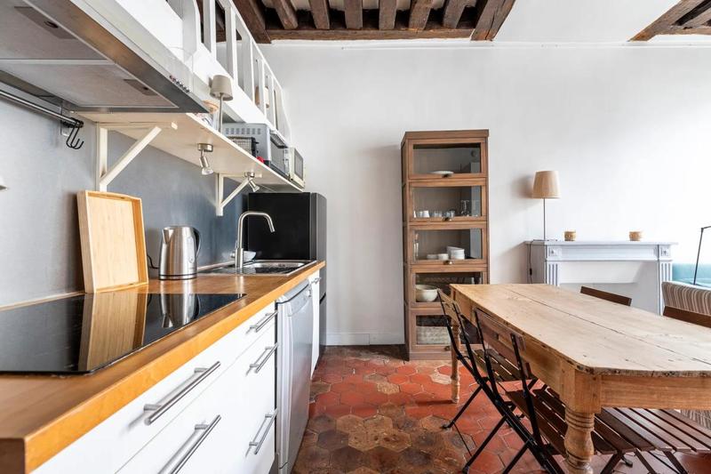 Studio - 30 m² - 2 pièces