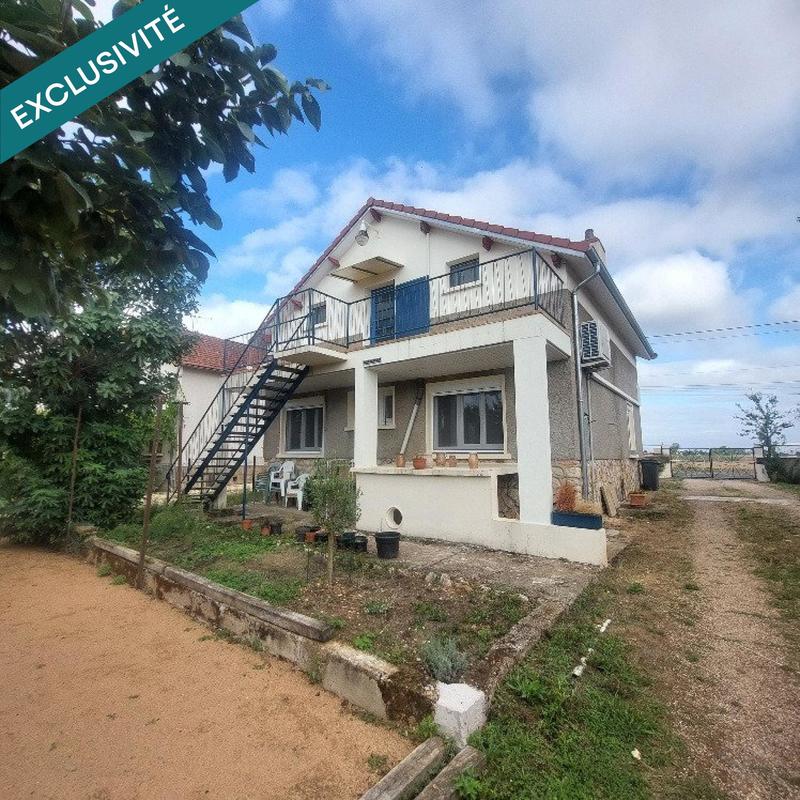 Maison - 110 m² - 4 pièces