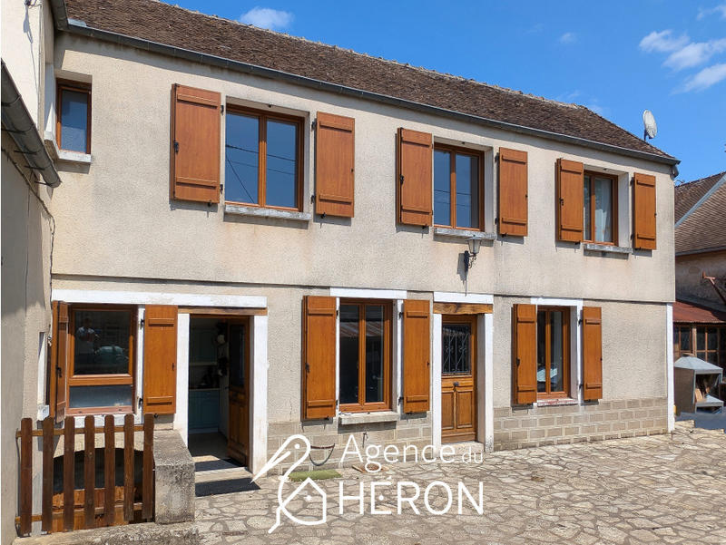 Maison - 133 m² - 6 pièces