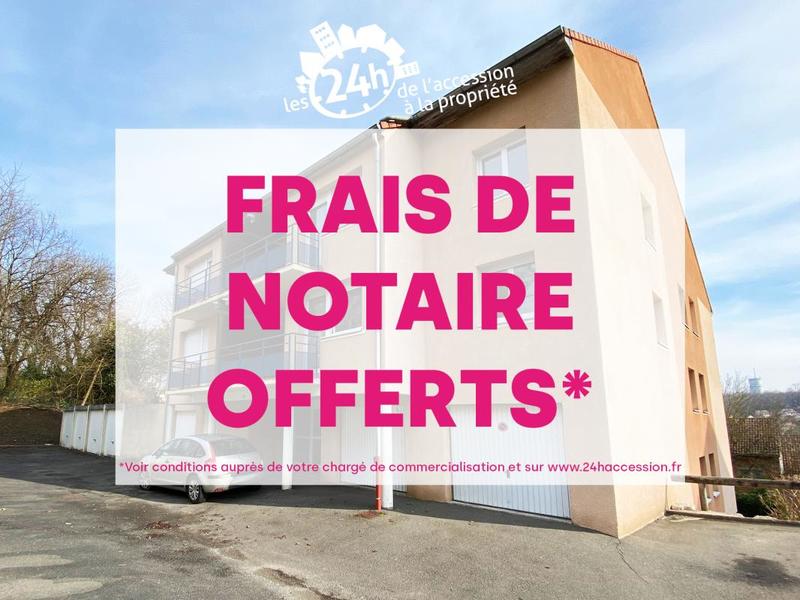 Appartement - 67 m² - 3 pièces