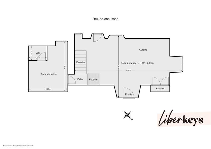 Maison - 155 m² - 6 pièces