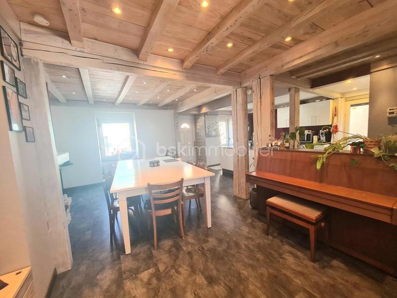 Maison de ville - 143 m² - 6 pièces