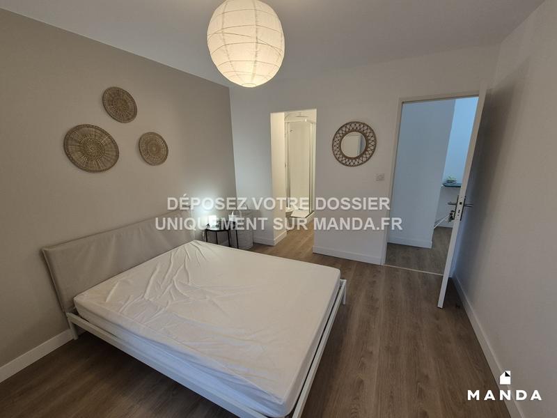 Chambre - 10 m² - 4 pièces