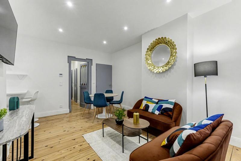 Appartement - 57 m² - 3 pièces