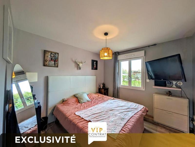 Maison - 110 m² - 5 pièces