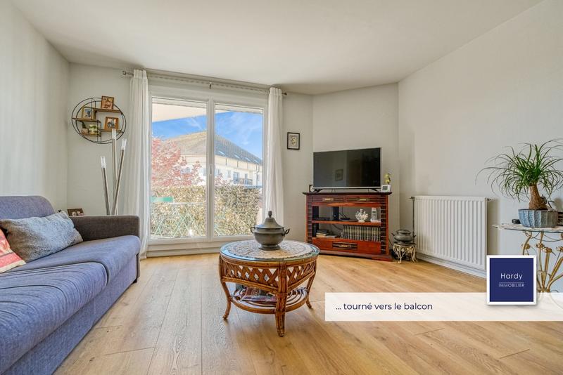 Appartement - 61 m² - 3 pièces