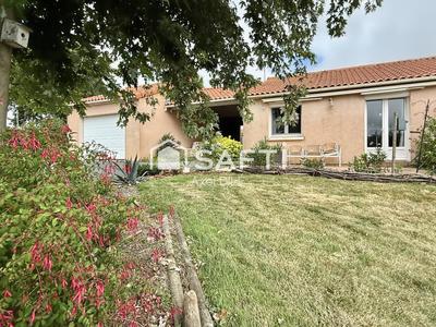 Maison - 114 m² - 6 pièces