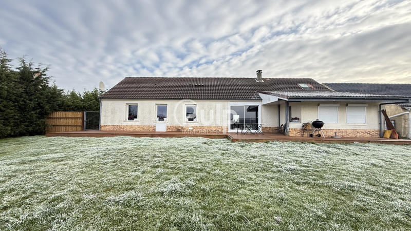 Maison - 158 m² - 5 pièces