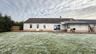 Maison - 158 m² - 5 pièces