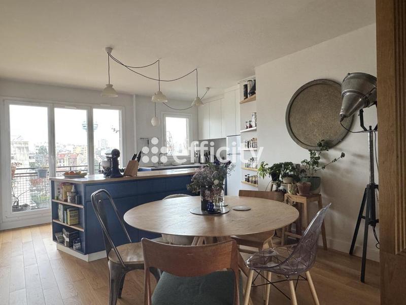 Appartement - 82 m² - 3 pièces