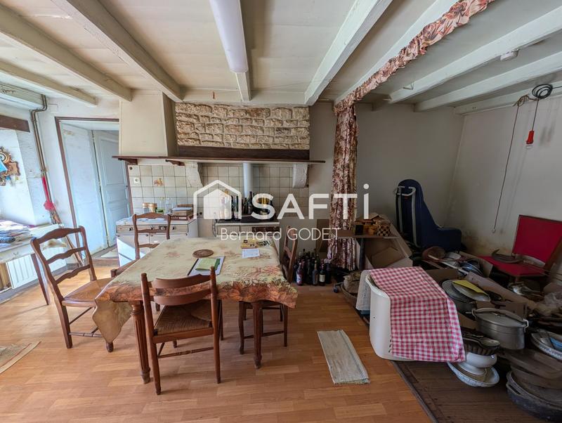 Maison - 60 m² - 2 pièces