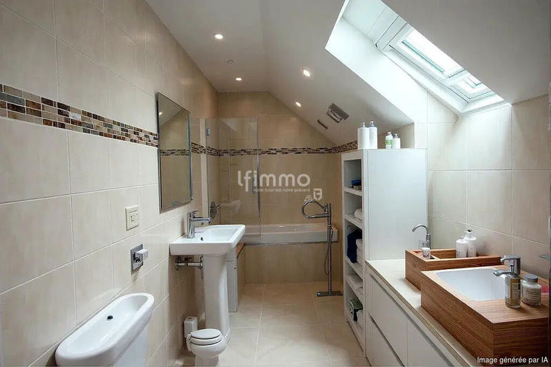 Maison - 95 m² - 5 pièces