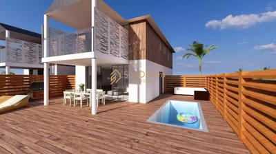 Maison - 120 m² - 5 pièces