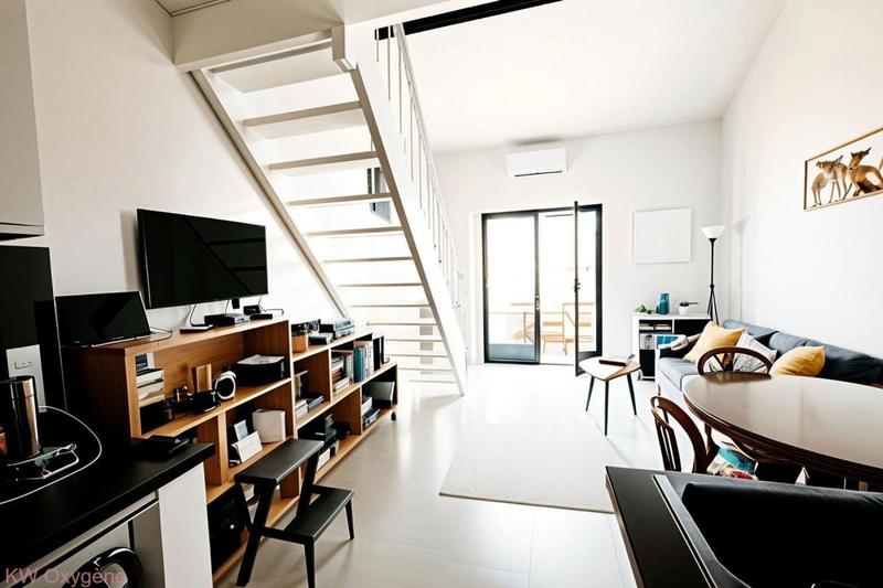 Appartement - 40 m² - 2 pièces