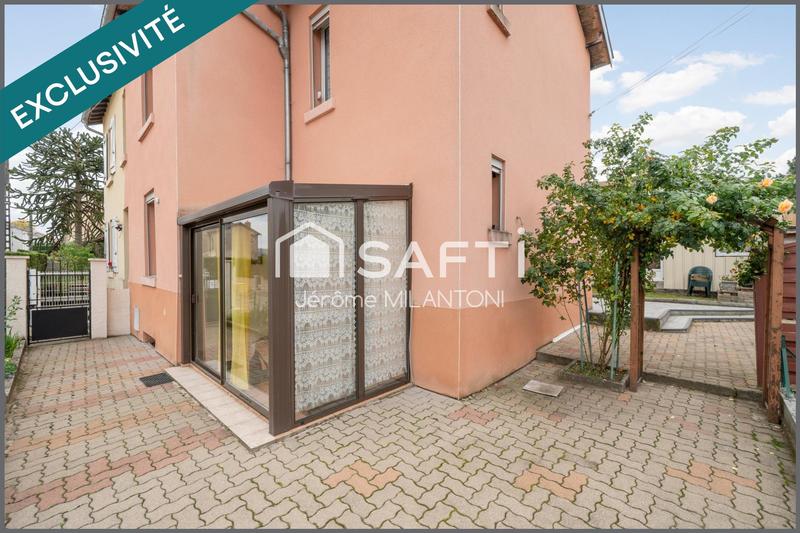 Maison - 105 m² - 4 pièces