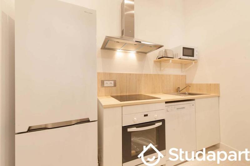 Chambre - 15 m² - 1 pièce