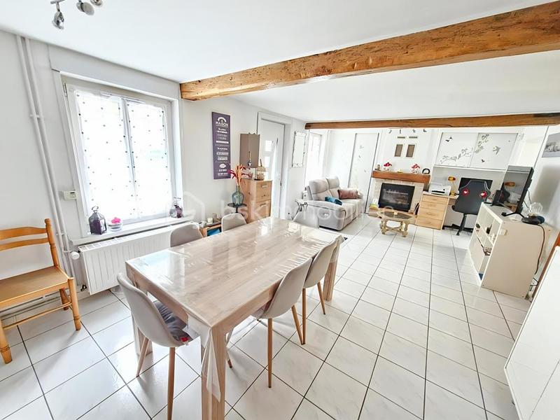 Maison de ville - 103 m² - 6 pièces