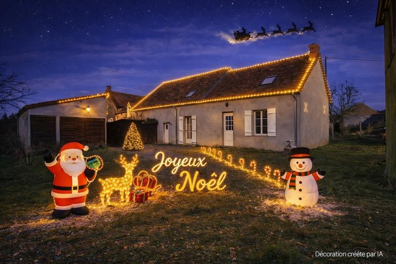 Maison de campagne - 72 m² - 4 pièces