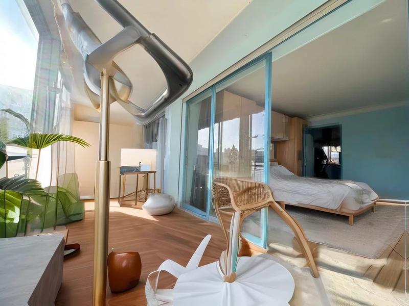 Appartement - 60 m² - 2 pièces