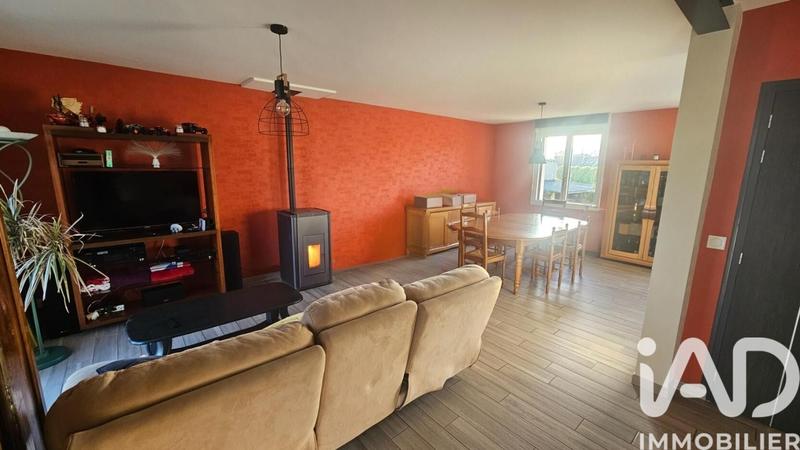 Maison - 115 m² - 6 pièces