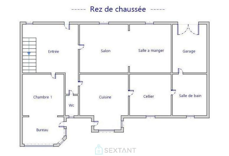 Maison - 180 m² - 7 pièces