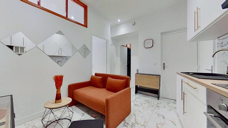 Appartement - 35 m² - 3 pièces