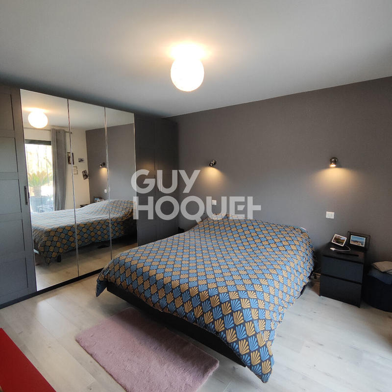 Maison - 116 m² - 4 pièces