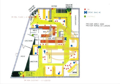 Immeuble - 530 m² - 5 pièces