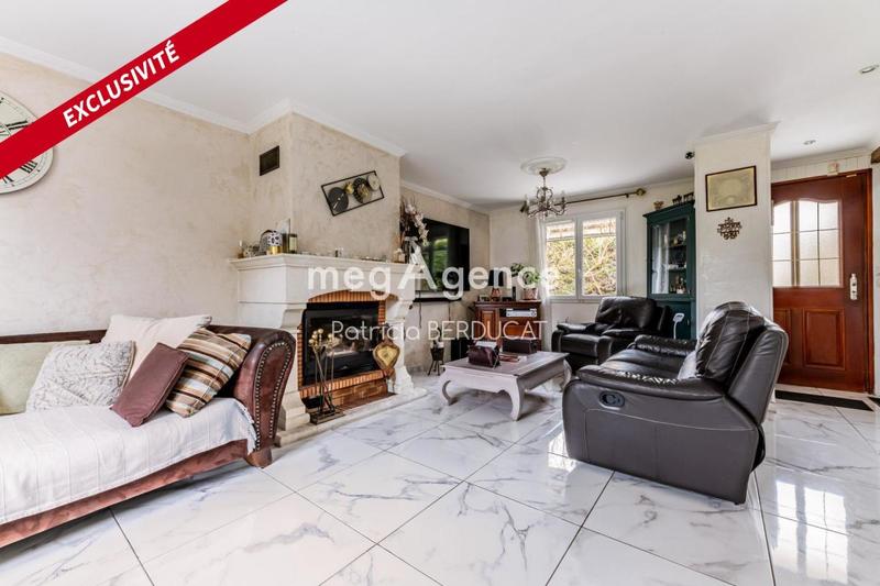 Maison - 133 m² - 7 pièces